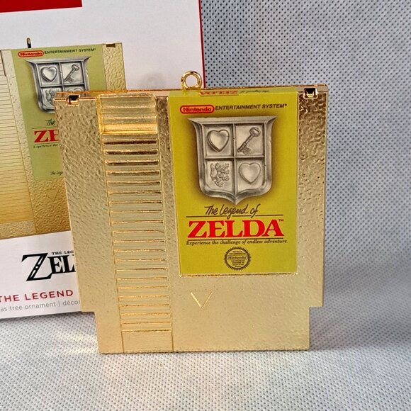Hallmark Nintendo The Legend of Zelda Game  Keepsake Metal Ornament - Picture 1 of 10